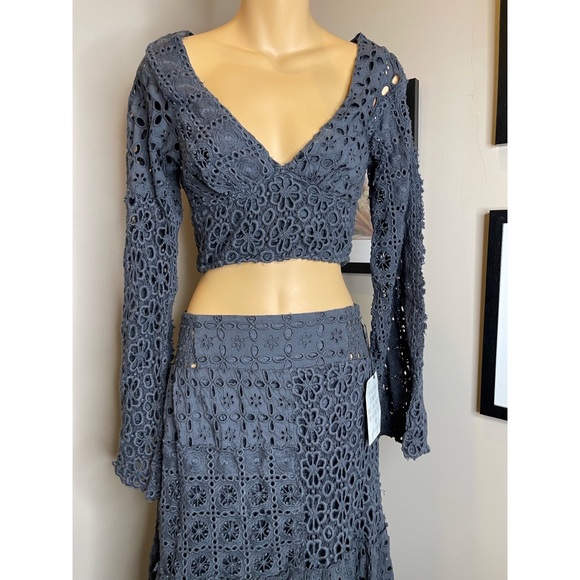 ‼️NOT FOR SALE‼️Free People FP One Yesenia Skirt Set - Picture 5 of 6